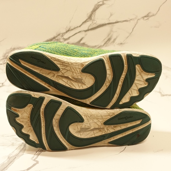 Altra Eco Escalante Lime Green Yellow Mens Size 11 - Picture 9 of 11